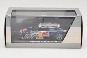 Audi A4 #1 M. Ekstrom Audi Sport Team Abt Sportsline DTM 2008 Minichamps 1:43 5020800123 Metal — zdjęcie 4 z 4