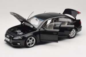 Audi A4L B8 Czarny Paudi Model 1:18 AUDI012 Metal — zdjęcie 2 z 8
