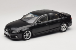 Audi A4L B8 Czarny Paudi Model 1:18 AUDI012 Metal