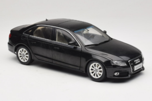 Audi A4L B8 Czarny Paudi Model 1:18 AUDI012 Metal — zdjęcie 6 z 8