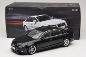 Audi A4L B8 Czarny Paudi Model 1:18 AUDI012 Metal — zdjęcie 8 z 8