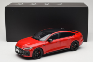 Audi A5L Sportback Czerwony OEM 1:18 ZAM60004A Metal — zdjęcie 8 z 8