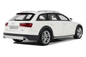 Audi A6 Allroad C7 Ibis White Otto 1:18 OT1286 Żywica — zdjęcie 2 z 2
