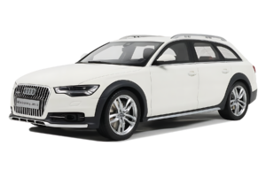 Audi A6 Allroad C7 Ibis White Otto 1:18 OT1286 Żywica