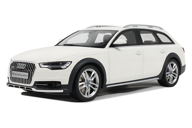 Audi A6 Allroad C7 Ibis White Otto 1:18 OT1286 Żywica