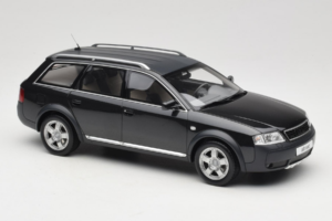 Audi A6 C5 Allroad quattro Brilliant Black Otto 1:18 OT1189 Żywica — zdjęcie 4 z 6