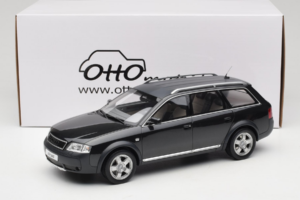Audi A6 C5 Allroad quattro Brilliant Black Otto 1:18 OT1189 Żywica — zdjęcie 6 z 6