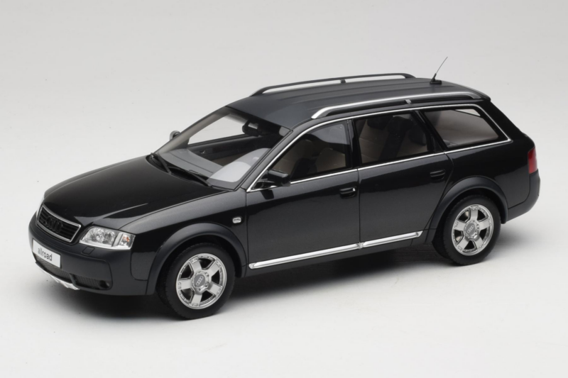 Audi A6 C5 Allroad quattro Brilliant Black Otto 1:18 OT1189 Żywica