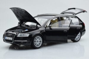 Audi A6 C6 Avant Czarny Norev 1:18 188304 Metal — zdjęcie 2 z 8