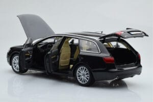 Audi A6 C6 Avant Czarny Norev 1:18 188304 Metal — zdjęcie 3 z 8