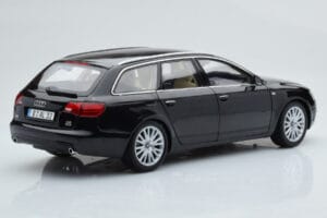Audi A6 C6 Avant Czarny Norev 1:18 188304 Metal — zdjęcie 4 z 8