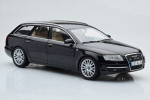 Audi A6 C6 Avant Czarny Norev 1:18 188304 Metal — zdjęcie 6 z 8