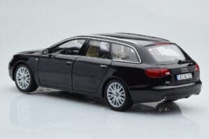 Audi A6 C6 Avant Czarny Norev 1:18 188304 Metal — zdjęcie 7 z 8