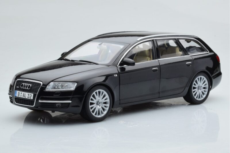 Audi A6 C6 Avant Czarny Norev 1:18 188304 Metal