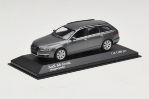 Audi A6 C6 Avant Grey Metallic Minichamps 1:43 400013011 Metal — zdjęcie 2 z 5