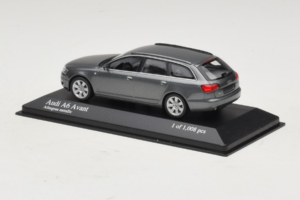Audi A6 C6 Avant Grey Metallic Minichamps 1:43 400013011 Metal — zdjęcie 3 z 5