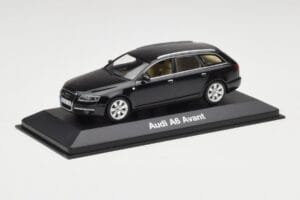 Audi A6 C6 Avant Phantom Czarny Minichamps 1:43 5010406233 Metal — zdjęcie 2 z 4
