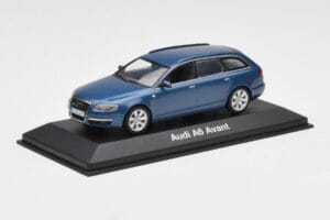 Audi A6 C6 Avant Stratos Blue Minichamps 1:43 5010406223 Metal — zdjęcie 2 z 4