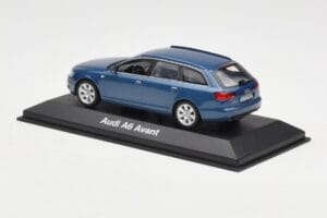 Audi A6 C6 Avant Stratos Blue Minichamps 1:43 5010406223 Metal — zdjęcie 3 z 4