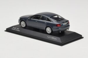 Audi A6 C6 Ciemnoniebieski Minichamps 1:43 5010406143 Metal — zdjęcie 3 z 4