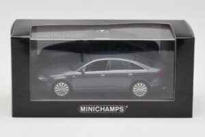 Audi A6 C6 Ciemnoniebieski Minichamps 1:43 5010406143 Metal — zdjęcie 4 z 4