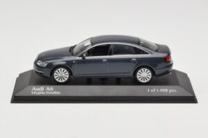 Audi A6 C6 Ciemnoniebieski Minichamps 1:43 5010406143 Metal