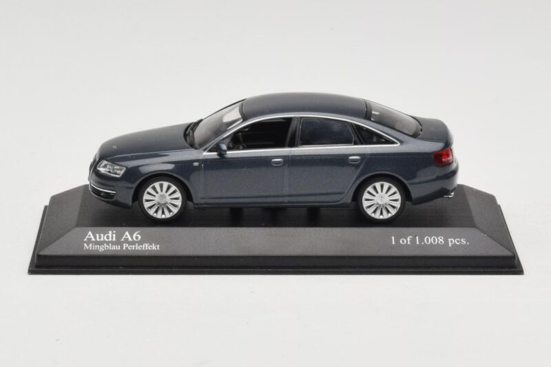 Audi A6 C6 Ciemnoniebieski Minichamps 1:43 5010406143 Metal