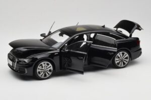 Audi A6L C8 Czarny Paudi Model 1:18 42499 Metal — zdjęcie 2 z 8