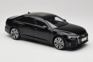 Audi A6L C8 Czarny Paudi Model 1:18 42499 Metal — zdjęcie 6 z 8