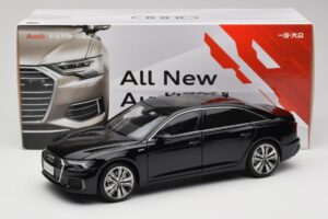 Audi A6L C8 Czarny Paudi Model 1:18 42499 Metal — zdjęcie 8 z 8