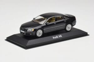 Audi A8 D3 Phantom Czarny Minichamps 1:43 5010508133 Metal — zdjęcie 2 z 4