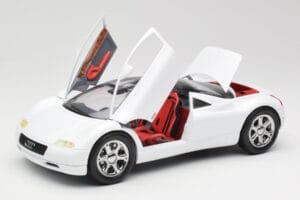 Audi Avus Quattro Alpine White Revell 1:18 08913 Metal — zdjęcie 2 z 8