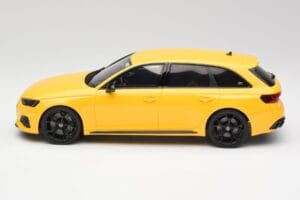 Audi RS4 B9 Avant 25th Anniversary Vegas Żółty GT Spirit 1:18 GT935 Żywica — zdjęcie 3 z 6