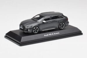 Audi RS6 C8 Avant Szary Metalik Minichamps 1:43 5012016231 Metal — zdjęcie 2 z 4