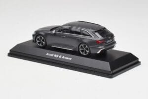 Audi RS6 C8 Avant Szary Metalik Minichamps 1:43 5012016231 Metal — zdjęcie 3 z 4