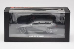 Audi RS6 C8 Avant Szary Metalik Minichamps 1:43 5012016231 Metal — zdjęcie 4 z 4