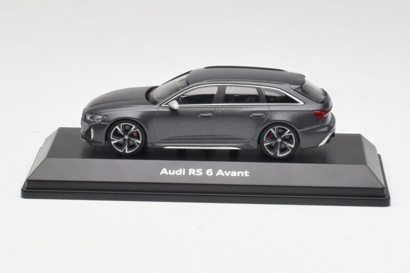 Audi RS6 C8 Avant Szary Metalik Minichamps 1:43 5012016231 Metal