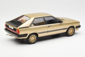 Audi Coupe GT B2 Złoty MCG 1:18 MCG18414 Metal — zdjęcie 2 z 6