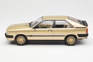 Audi Coupe GT B2 Złoty MCG 1:18 MCG18414 Metal — zdjęcie 3 z 6