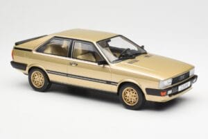 Audi Coupe GT B2 Złoty MCG 1:18 MCG18414 Metal — zdjęcie 4 z 6