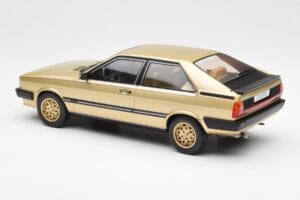 Audi Coupe GT B2 Złoty MCG 1:18 MCG18414 Metal — zdjęcie 5 z 6