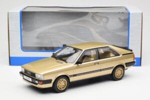 Audi Coupe GT B2 Złoty MCG 1:18 MCG18414 Metal — zdjęcie 6 z 6