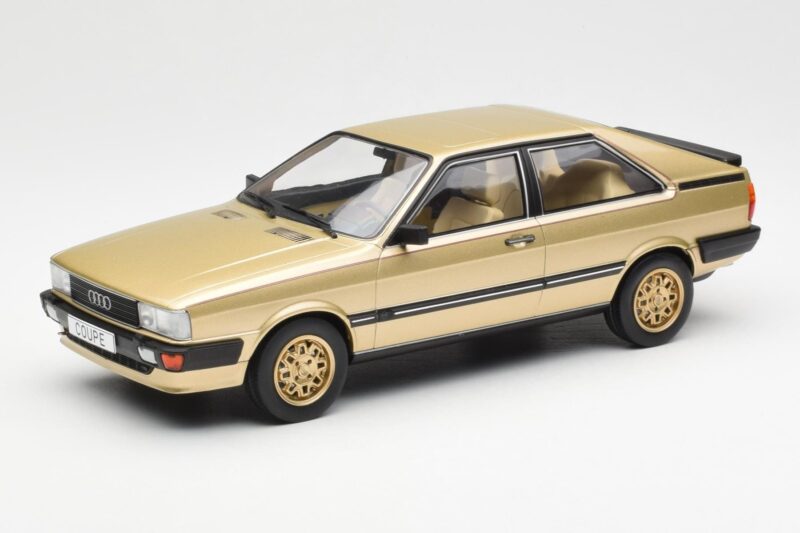 Audi Coupe GT B2 Złoty MCG 1:18 MCG18414 Metal