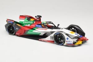 Audi e-tron FE05 Audi Sport ABT Schaeffler #11 L. di Grassi Formula E Season 5 2019 Minichamps 1:18 114180011 Metal — zdjęcie 4 z 6