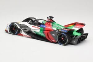 Audi e-tron FE05 Audi Sport ABT Schaeffler #11 L. di Grassi Formula E Season 5 2019 Minichamps 1:18 114180011 Metal — zdjęcie 5 z 6