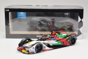 Audi e-tron FE05 Audi Sport ABT Schaeffler #11 L. di Grassi Formula E Season 5 2019 Minichamps 1:18 114180011 Metal — zdjęcie 6 z 6