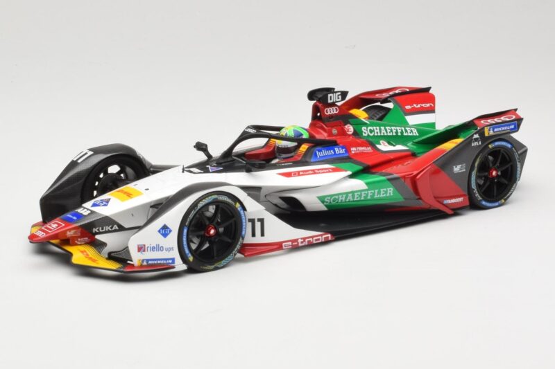 Audi e-tron FE05 Audi Sport ABT Schaeffler #11 L. di Grassi Formula E Season 5 2019 Minichamps 1:18 114180011 Metal
