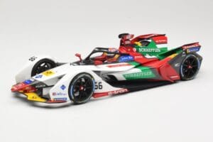 Audi e-tron FE05 Audi Sport ABT Schaeffler #66 D. Abt Formula E Season 5 2019 Minichamps 1:18 114180066 Metal