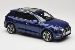 Audi Q5L FY Niebieski Paudi Model 1:18 33729 Metal — zdjęcie 6 z 8