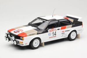 Audi Quattro #14 M. Mouton / F. Pons Winners Rally Sanremo 1981 Minichamps 1:18 155811114 Metal
